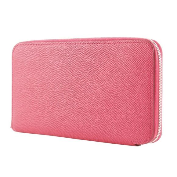 Hermès Silk'in Pink Leather Wallet  (Pre-Owned) - Picture 3 of 10